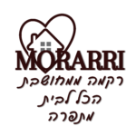 לוגו של Morarri רקמה ממוחשבת ומתפרה וטקסטיל לבית